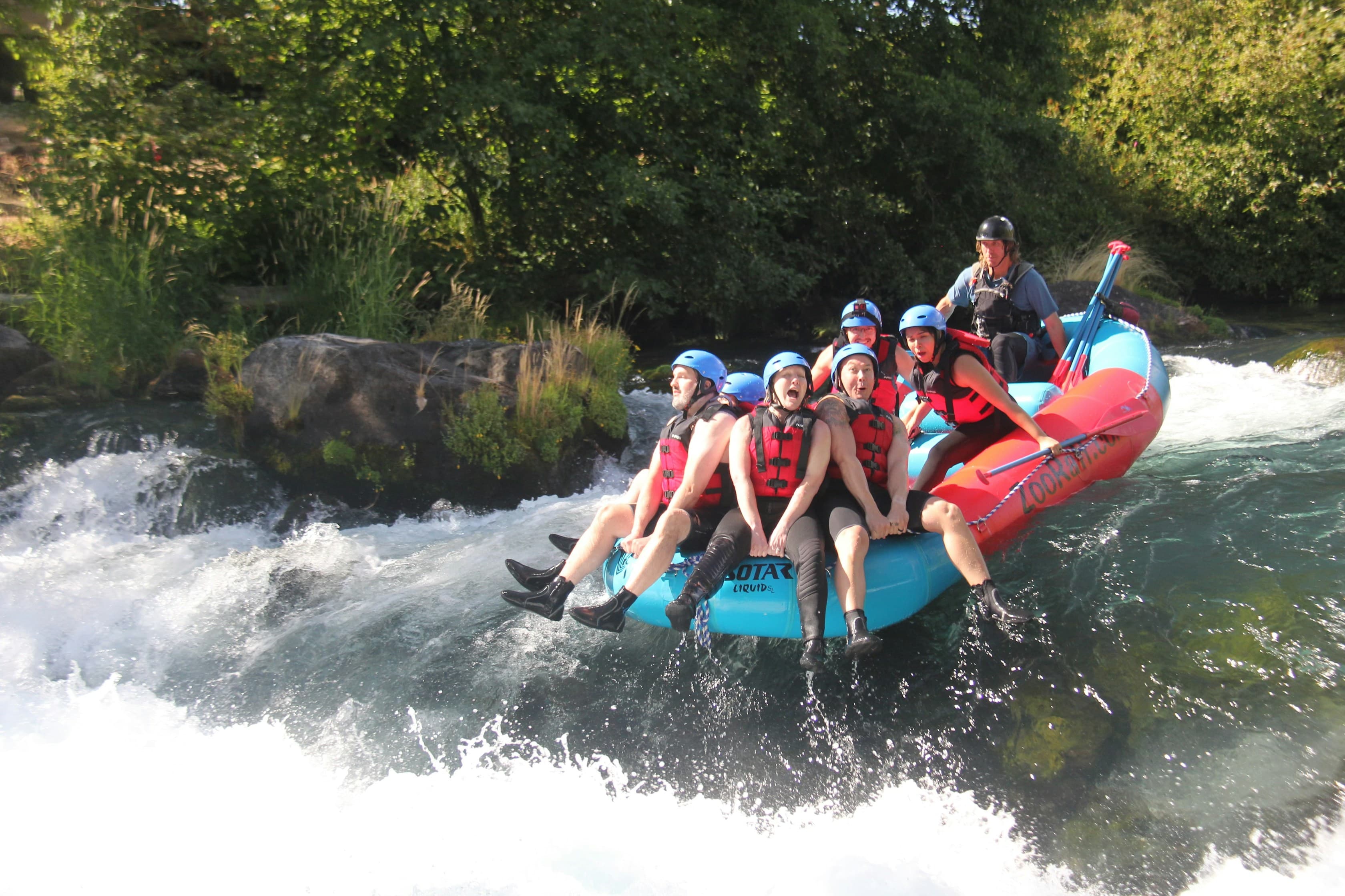 Rafting adventure