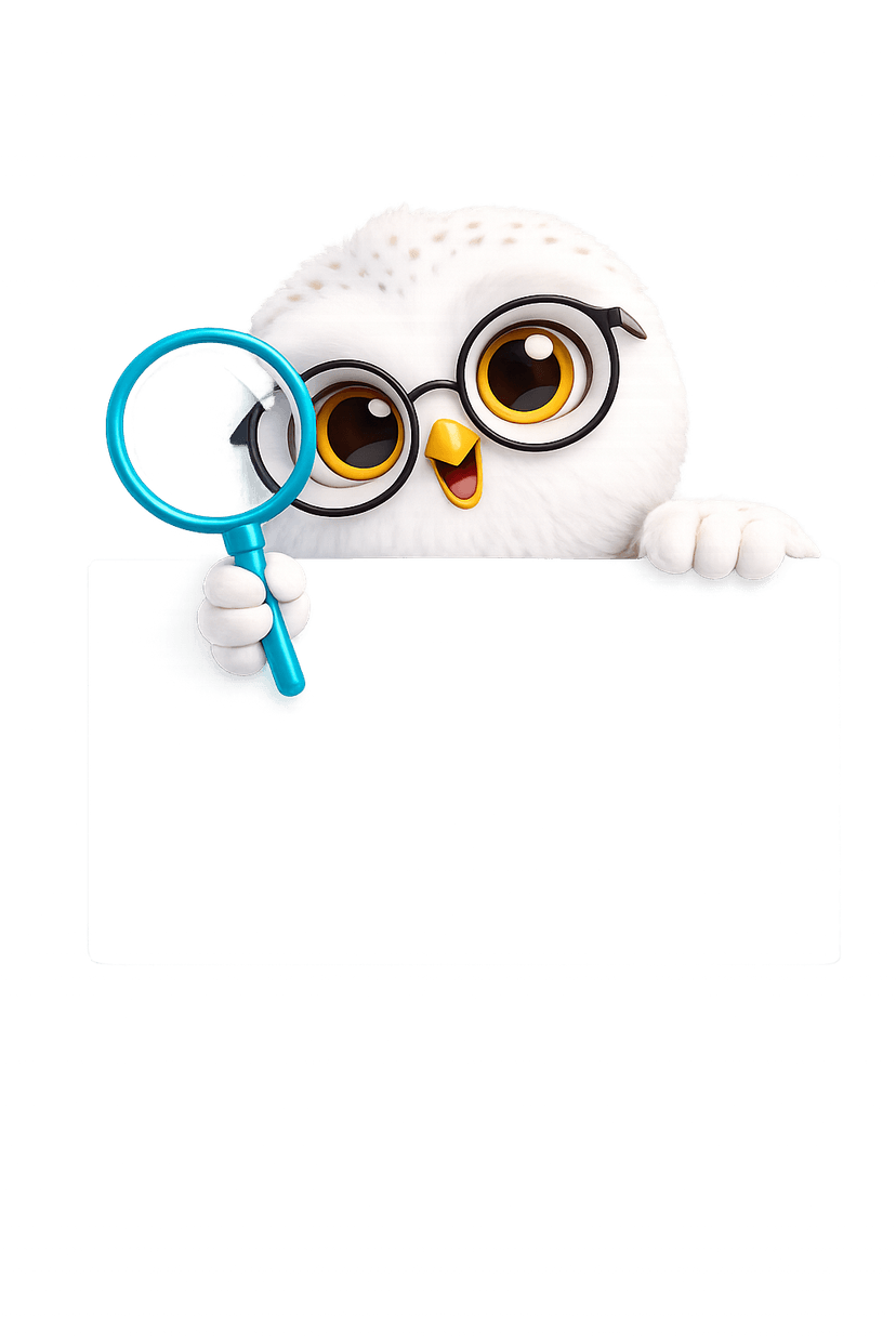 Search mascot
