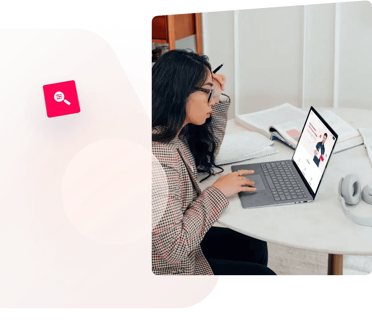 Search, secure and select your program
