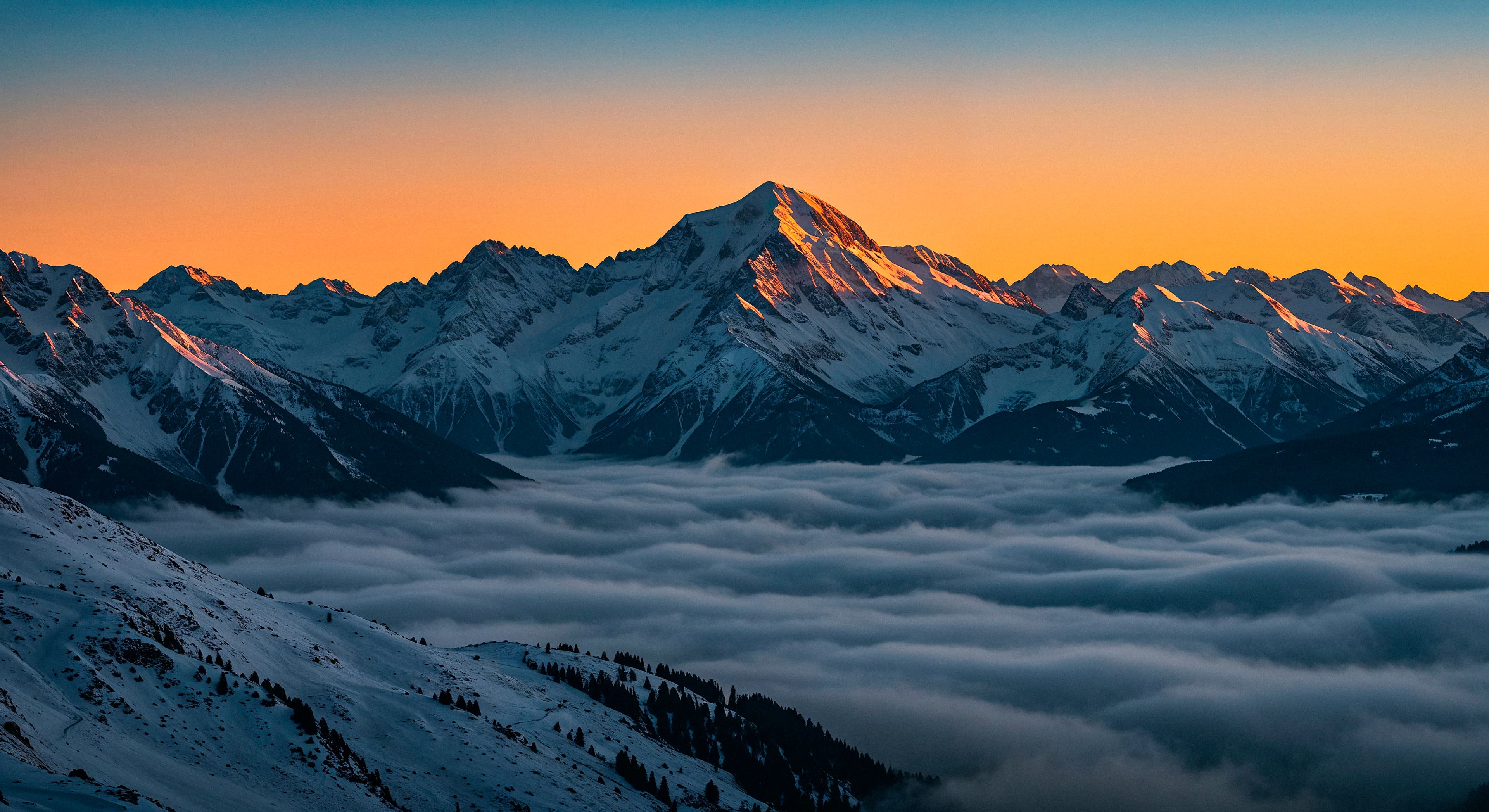 Mountain Range